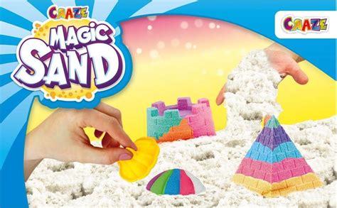 Magic sand toy